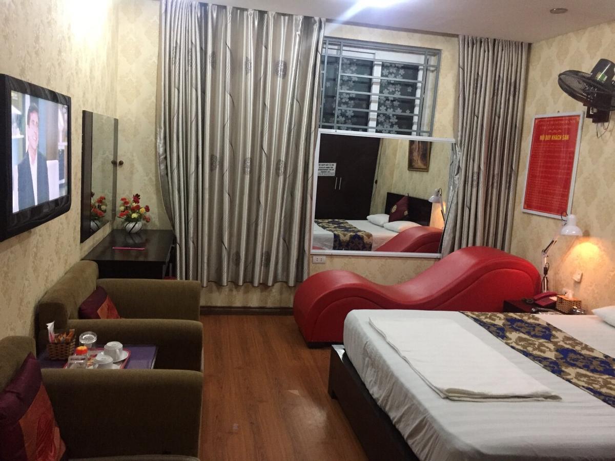 Thien Duong Hotel Hanoi Eksteriør billede