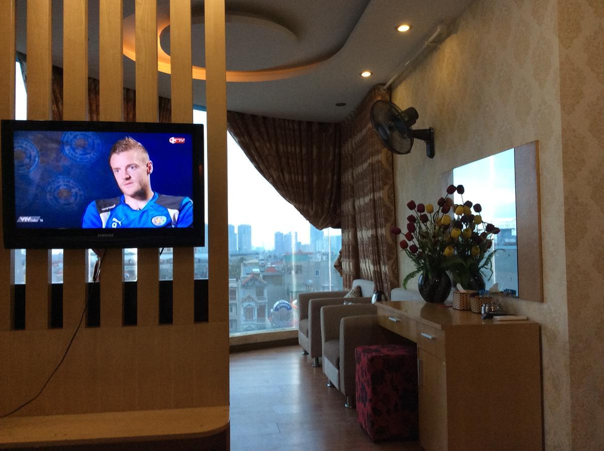Thien Duong Hotel Hanoi Eksteriør billede