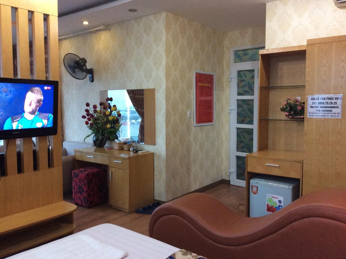 Thien Duong Hotel Hanoi Eksteriør billede