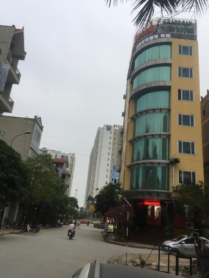 Thien Duong Hotel Hanoi Eksteriør billede