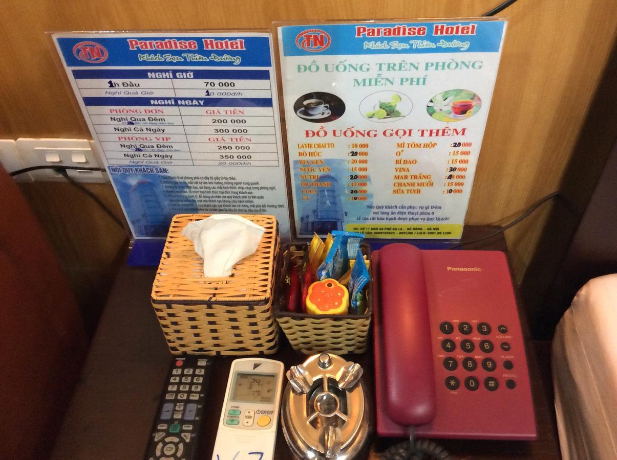 Thien Duong Hotel Hanoi Eksteriør billede