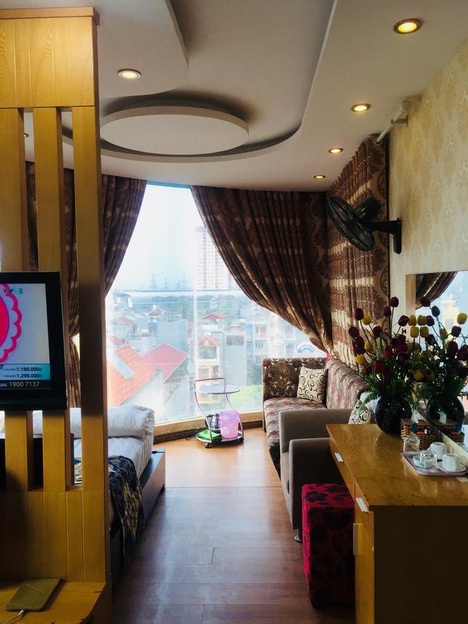 Thien Duong Hotel Hanoi Eksteriør billede